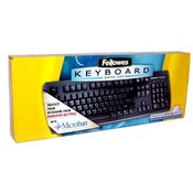 Fellowes Basic 104 Keyboard With Microban