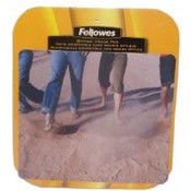 Fellowes Footsteps In The Sand Optical Mouse Pads