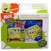 SpongeBob Squarepants 2 Pack Playing Cards With Ti