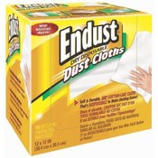 Endust Dry Disposable Dust Cloths