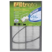 Filtrete 500 Dust &amp; Pollen Refillable 20 X 25 X 1