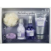 The Healing Garden Tender Lavender Deluxe Set
