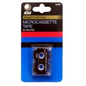 AT&T 60 Minute Microcassette Tape