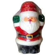 Santa Claus Christmas Candle