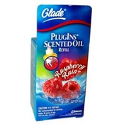 Glade PlugIns Raspberry Rain Scented Oil Refill