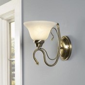 Portfolio Camelia Collection Wall Sconce Light Fix