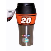 Tony Stewart Nascar Thermos Travel Tumbler