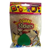 Creative Hands Geometric Shapes 3-D Foam Stickers