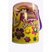 Creative Hands Flowers 3-D Foam Stickers
