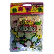 Creative Hands Puzzle Alphabet 3-D Foam Stickers