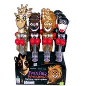 Twisted Whiskers Novelty Light-Up Boxing Pens