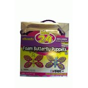Creative Hands Foam Butterfly Puppets