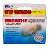 Flents Breathe Quiet! Nasal Dilator
