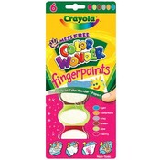 Crayola Color Wonder Finger Paints