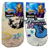 Hannah Montana Size 6-8 Children's Ankle Socks