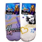 Hannah Montana Size 9-11 Children's Ankle Socks