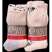 COOPER MVP IRREG 3PK CREW SOCKS