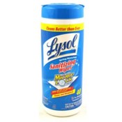 Lysol Spring Waterfall Santize Wipes