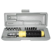 15 Piece Screwdriver Bit &amp; Socket Set