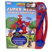 ActivePoint Spider-Man Interactive Reading Book