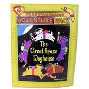 Fraboomerang Great Space Dog House Adventure Pack