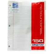 Norcom College Ruled Filler Paper