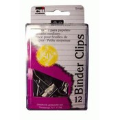 Charles Leonard 12 Count Small Binder Clips