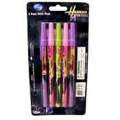 Disney Hannah Montana 5 Pack Stick Pens
