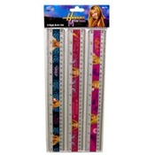 Disney Hannah Montana 3 Pack Ruler Set