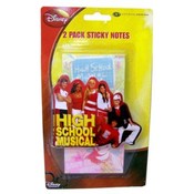 Disney High School Musical 2 Pack Stickey Notes