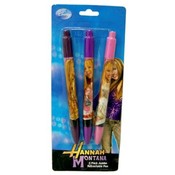 Disney Hannah Montana 3 Pack Jumbo Retractable Pen