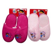 Dora The Explorer Kids Terry Slippers