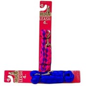 Pet Wear 4 Foot Handwoven Dog Leash