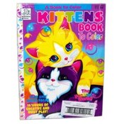 Lisa Frank Kittens Coloring Books