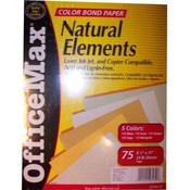 OfficeMax Natural Elements Assot Color Bond Paper