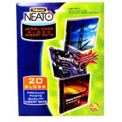 Fellowes Neato Jewel Case Gloss Insert Sets
