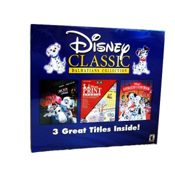 Disney Classic Dalmatians Software Collection