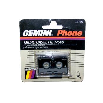 Gemini Micro Cassette MC60
