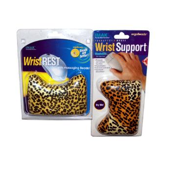 Imak Threapeutic Wrist Rest With Massaging Beads