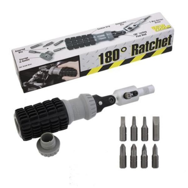 UPC 704673135723 product image for Star Tools 180 Degree Ratchet Screwdriver Set | upcitemdb.com