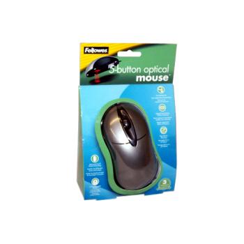 Fellowes 5 Button Optical Mouse