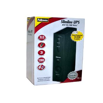 Fellowes Slimline UPS Battery Backup