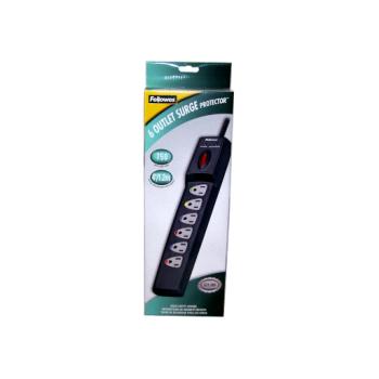 Fellowes 6 Outlet Surge Protector