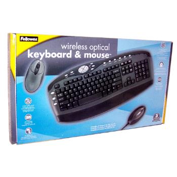 Fellowes Wireless Optical Keyboard & Mouse