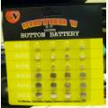24 Piece Button Battery