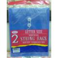Verticle String Bag for 8.5 x 11" Papers