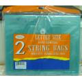 Horizontal Letter Size Plastic Folders