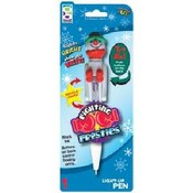 Christmas Fighting Frosty Pen