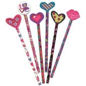 Valentine Love Pencil with Giant Eraser