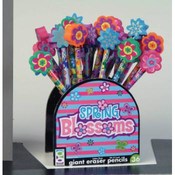 Spring Blossom Giant Eraser Pencil